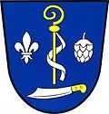 Blason de Kvášňovice