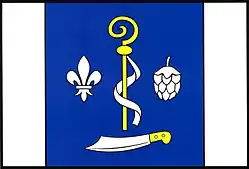 Drapeau de Kvášňovice