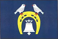 Drapeau de Kvíčovice