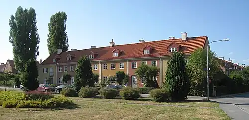 Kvarteret Drivbänken.