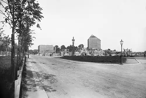 Narvavägen en 1895.