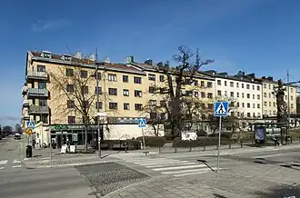 Kvarteret Fyrskeppet, Kristineberg (2015).