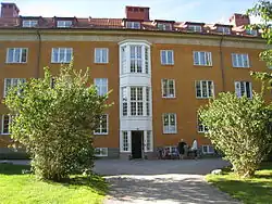 Herman Ygbergs väg 2-10.