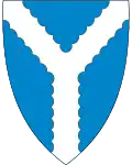 Blason de Kvinesdal