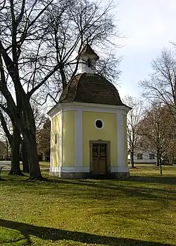Chapelle à Saint-Laurent à Kyšice.