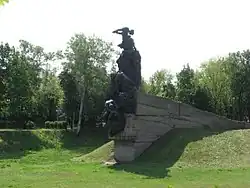 Le Mémorial de Babyn Yar.