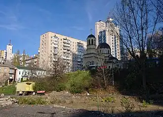 L'église st-Michel classé.