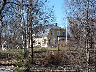 Manoir de Kymi.