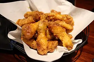 Chikkin (치킨, poulet).