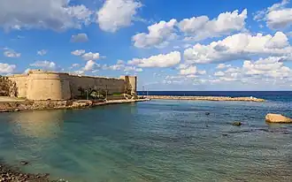 Fort vénitien à Kyrenia.