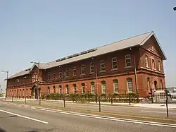 Bâtiment principal du musée.