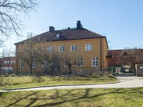 Résidence  du médecin-chef.