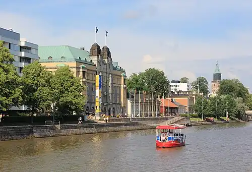 Image illustrative de l’article Läntinen Rantakatu