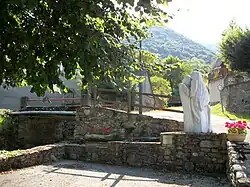 L'abreuvoir et la sculpture monumentale