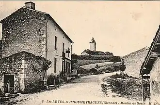 Le moulin de Gorin.