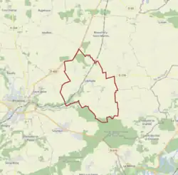 Avec les communes environnantes