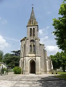 L'église Saint-Géraud.