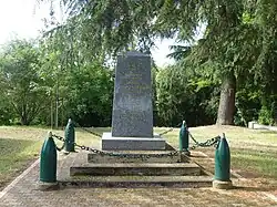 Monument aux morts de Campagnac.