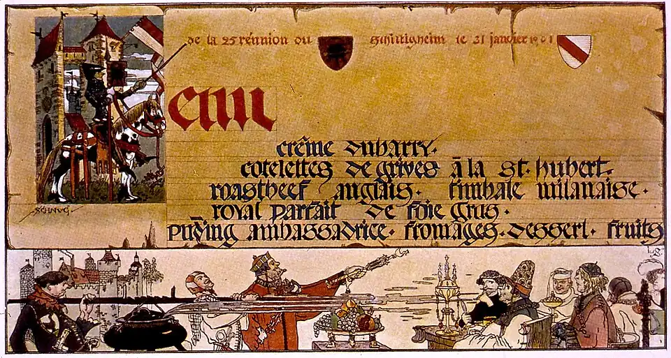 31 janvier 1901 : Léo Schnug.