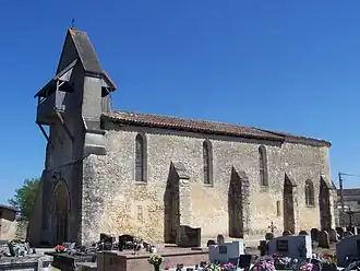 L'église Saint-Christophe (sept.&nbsp;2010).