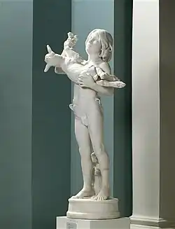 La Première Offrande d'Abel (1887), musée des Beaux-Arts de Valenciennes.