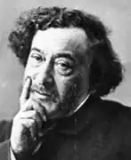 Léon Gozlan, par Nadar.