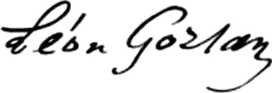 signature de Léon Gozlan