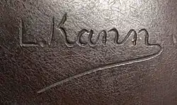 signature de Léon Kann