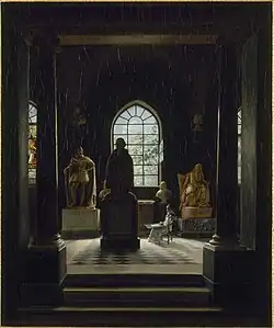 La Salle du XVIIe&nbsp;siècle.