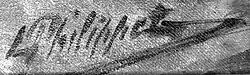 signature de Léon Philippet