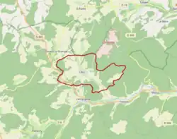 Avec les communes environnantes