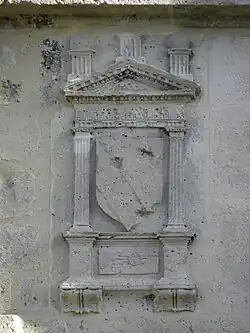 Armes des La Fontaine-Solare.