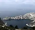 Le «&nbsp;cap du Lézard&nbsp;» (Calanque de Morgiou), près de Marseille.