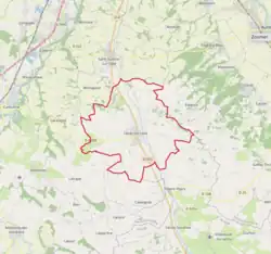 Avec les communes environnantes