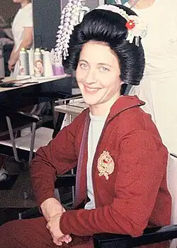 Lídia Dömölky-Sákovics en 1964.