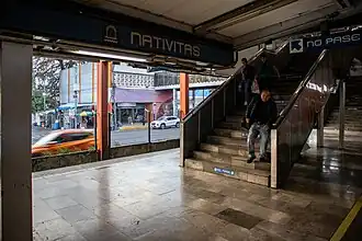 Plate-forme de métro Nativitas