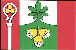 Drapeau de Lískovice