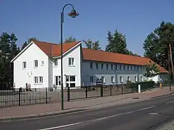 Le lycée germano-polonais de Löcknitz.