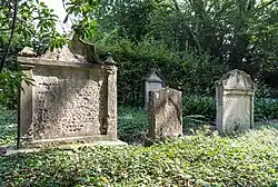 Le cimetière juif
