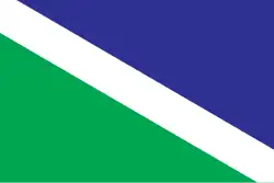 Drapeau de Commune de Lüganuse