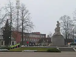 Monument de 1932 aux libérateurs.