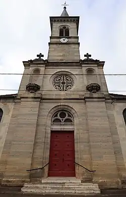 L'église Saint-Martin.