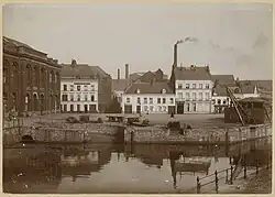 L'abreuvoir du quai de la Basse-Deûle à Lille