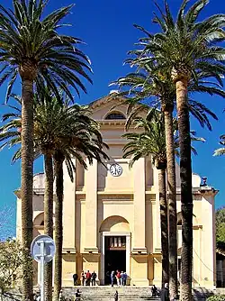 L'église paroissiale.