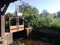 L'écluse du lavoir du Vaillant (2020).