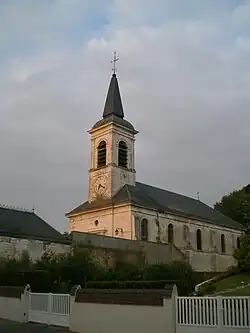 église Saint-Médard.