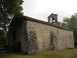 L'église Saint-Nizier de Chavagneux.