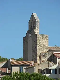 L'église Saint-Antoine de Clapiers.