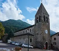 Église Saint-Didier de Goncelin - sept 2014 - avant restauration.