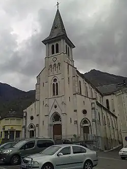 Une église de Laruns.